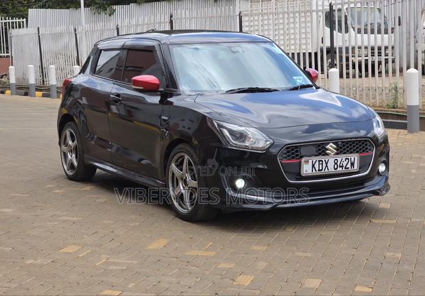 Suzuki Swift 2019 Black