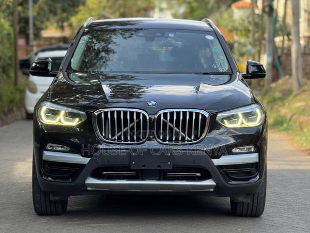 BMW X3 2019 Black