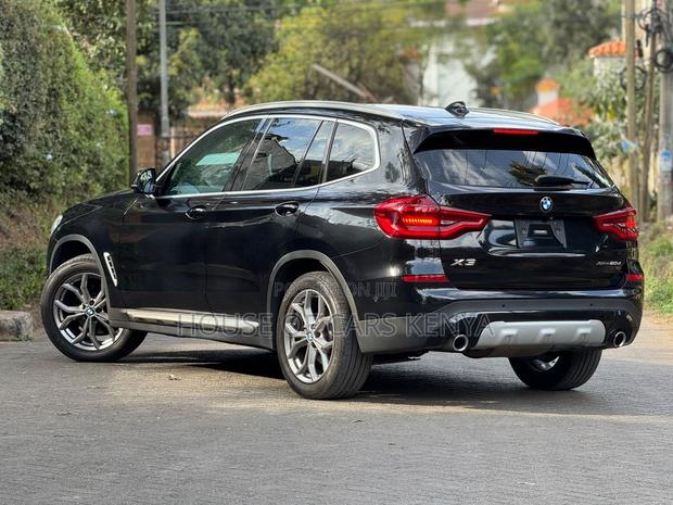 BMW X3 2019 Black