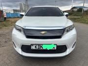 Toyota Harrier 2016 White for sale