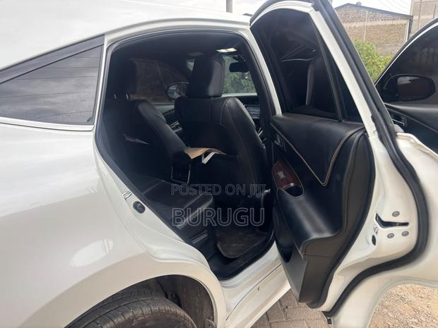 Toyota Harrier 2016 White