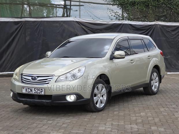 Subaru Outback 2010
