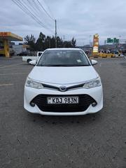 Toyota Axio 2016 White for sale