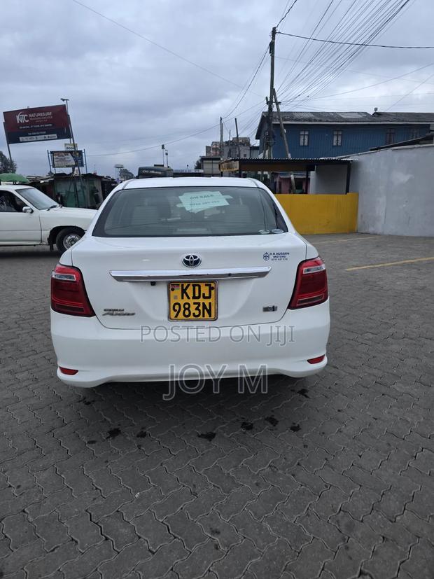 Toyota Axio 2016 White