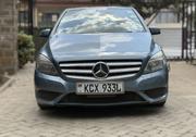 Mercedes-Benz B-Class 2012 Blue for sale