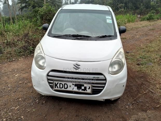 Suzuki Alto 660cc AWD 2014 White