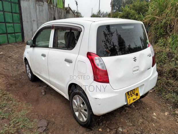 Suzuki Alto 660cc AWD 2014 White