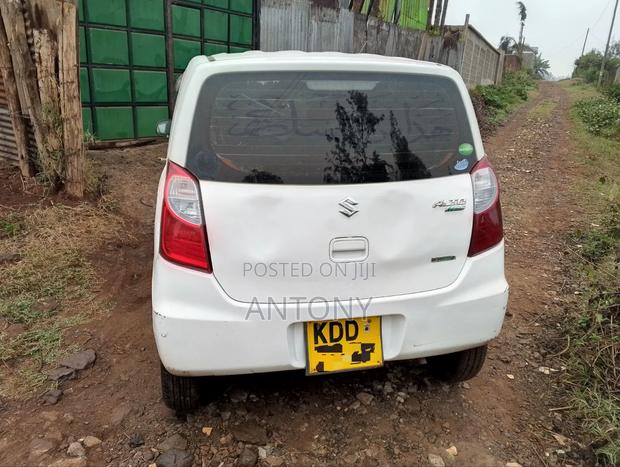 Suzuki Alto 660cc AWD 2014 White