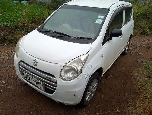 Suzuki Alto 660cc AWD 2014 White