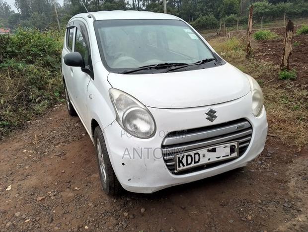 Suzuki Alto 660cc AWD 2014 White
