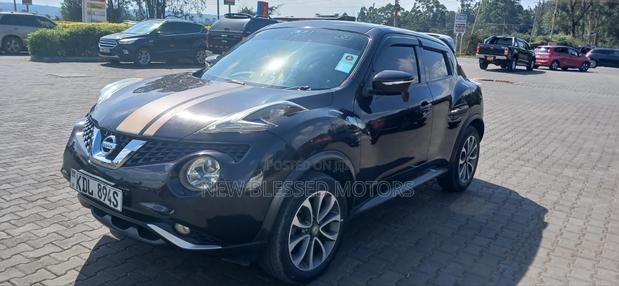 Nissan Juke 2015 Gray