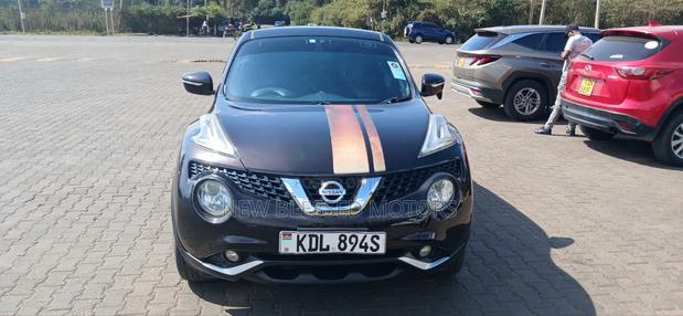 Nissan Juke 2015 Gray
