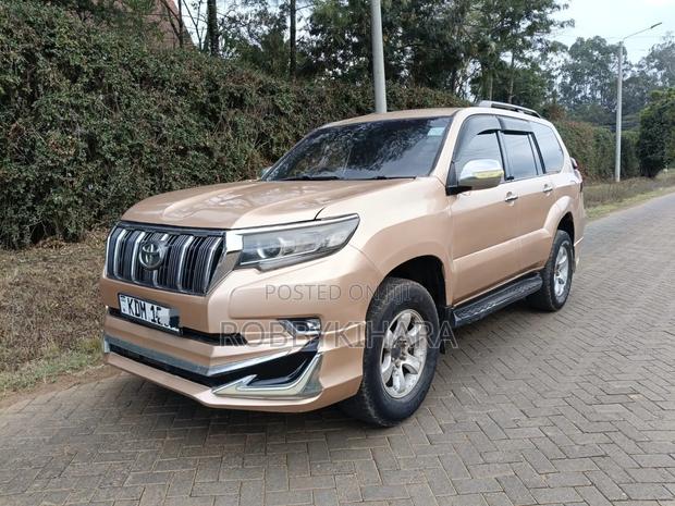 Toyota Land Cruiser Prado 3.0 D-4D 5dr 2006 Brown