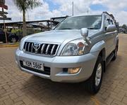 Toyota Land Cruiser Prado 2004 Silver for sale