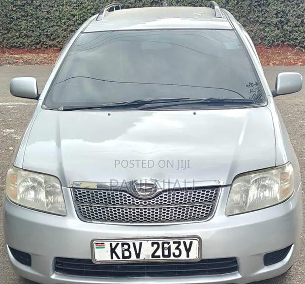 Toyota Corolla Fielder 2006