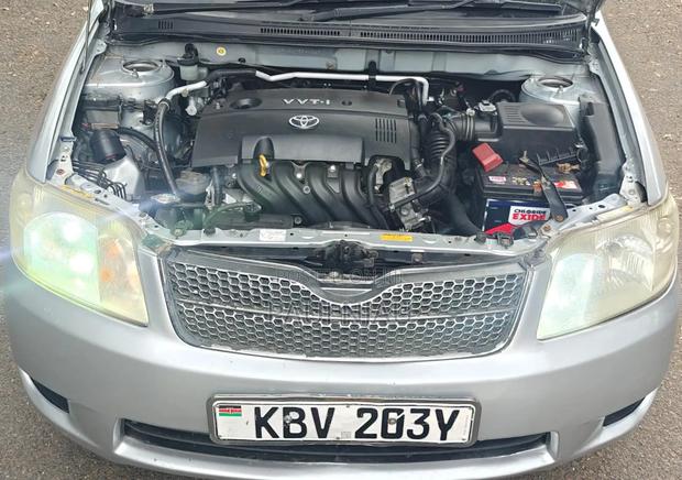 Toyota Corolla Fielder 2006