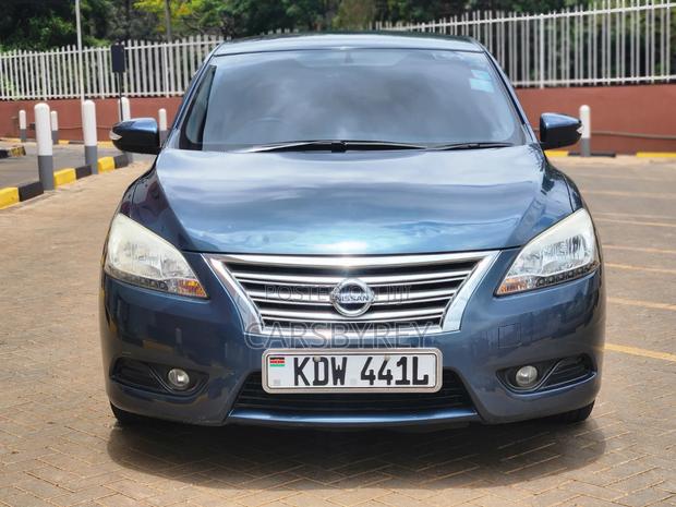 Nissan Sylphy 2017 Blue