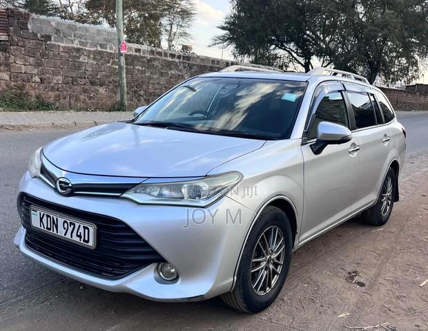 Toyota Corolla 2017 Silver