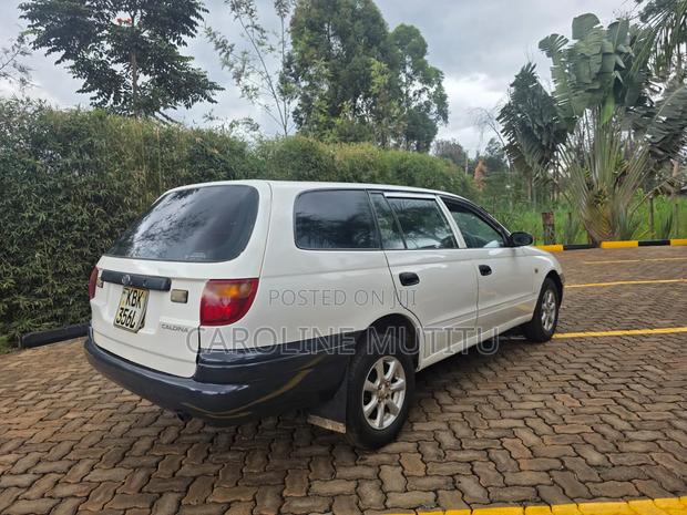 Toyota Caldina 2005 White