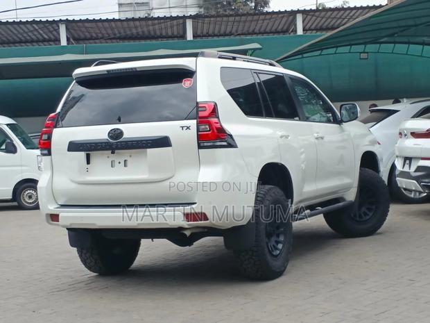 Toyota Land Cruiser Prado 4.0 Petrol TX 2020 White