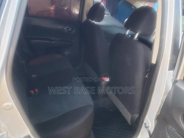 Nissan Note 2014 Silver