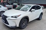 Lexus NX 200t FWD 2016 Pearl for sale