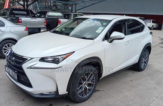 Lexus NX 200t FWD 2016 Pearl
