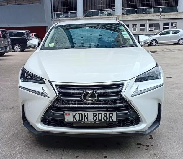 Lexus NX 200t FWD 2016 Pearl