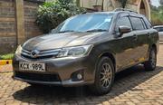 Toyota Corolla Fielder 2014 Gray for sale