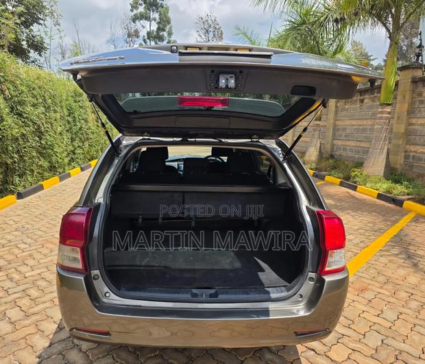 Toyota Corolla Fielder 2014 Gray