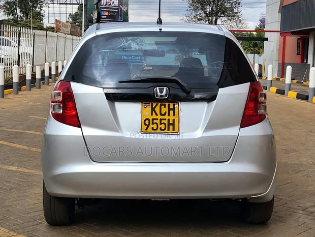 Honda Fit Sport 2009 Silver