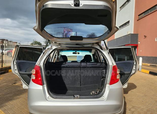 Honda Fit Sport 2009 Silver