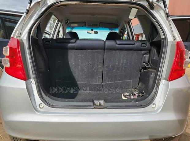 Honda Fit Sport 2009 Silver