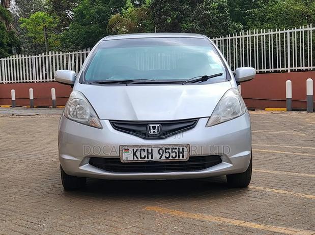 Honda Fit Sport 2009 Silver