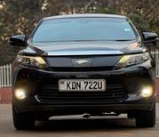Toyota Harrier 2016 Black for sale