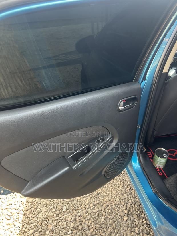 Mazda Demio 2012 Blue