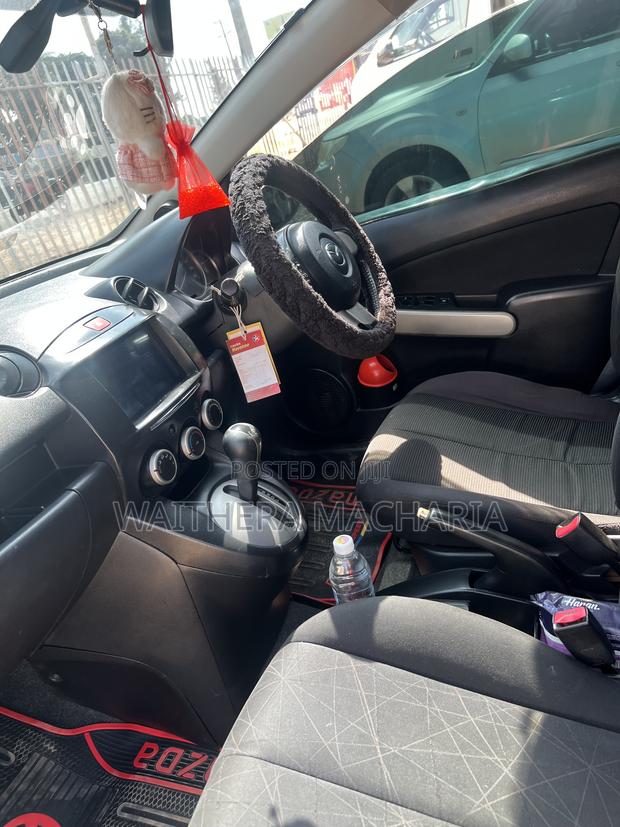 Mazda Demio 2012 Blue