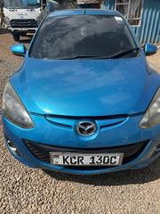 Mazda Demio 2012 Blue for sale