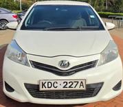 Toyota Vitz 2014 White for sale