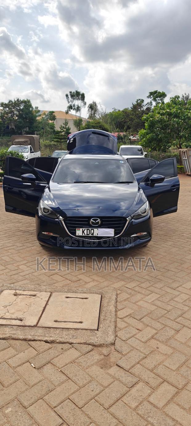 Mazda Axela 2017 Blue
