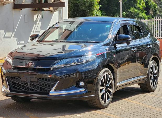 Toyota Harrier 2019 Blue