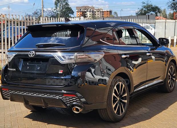 Toyota Harrier 2019 Blue