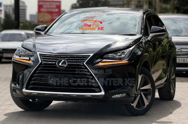 Lexus NX 300 FWD 2019 Black