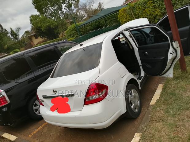 Nissan Tiida 1.5L 16V 2010 White