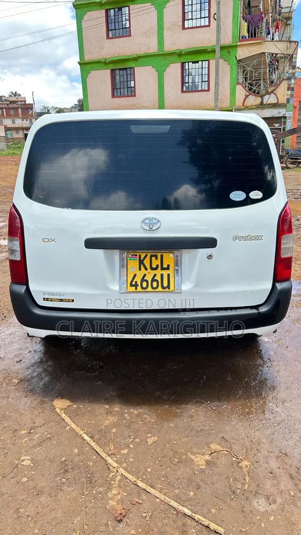 Toyota Probox 1.5 DX 2WD 2012 White