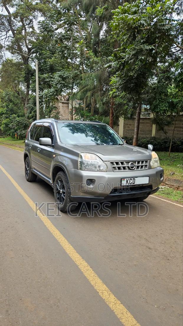 Nissan X-Trail 2.0 Automatic 2008 Gray