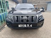 Toyota Land Cruiser Prado 2.8 2018 Black for sale