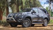 Toyota Land Cruiser Prado Kakadu 2019 Gray for sale