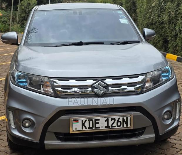 Suzuki Escudo 2016 Silver