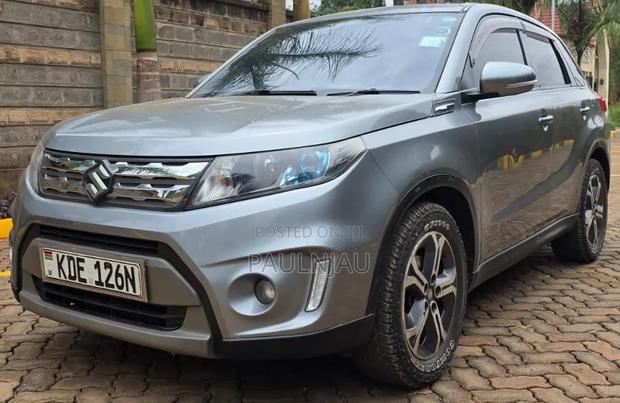 Suzuki Escudo 2016 Silver